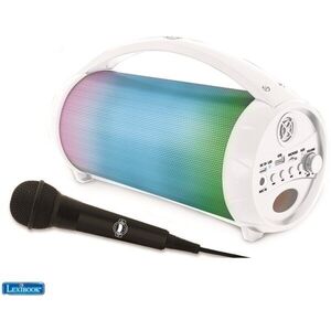 Lexibook Iparty Bluetooth hangszóró + világítás, mikrofon kép
