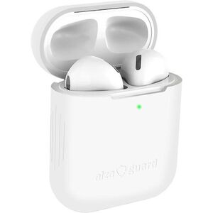 AlzaGuard Skinny Silicone Case Airpods 1. és 2. generáció fehér kép