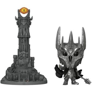 Funko POP! The Lord of the Rings - Sauron w/ The Tower of Barad-Dur (Glow) kép