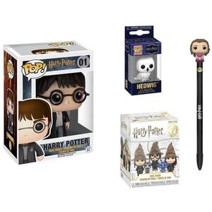 Funko POP! Harry Potter - Hogwarts Bundle (5-Pack) kép