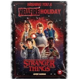 Stranger Things Hellfire Holiday adventi naptár - 24 egyedi ajándék kép