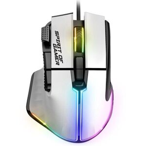 Spirit of Gamer PRO-M5 S-PM5RGBWT Fehér kép