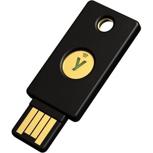 Yubico YubiKey 5 NFC - 1 Pack - black kép