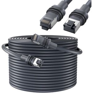 Vention Starlink Generation 3 Ethernet Patch Cable 50M, Gray kép