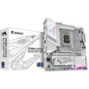 GIGABYTE Z890M AORUS ELITE WIFI7 ICE kép