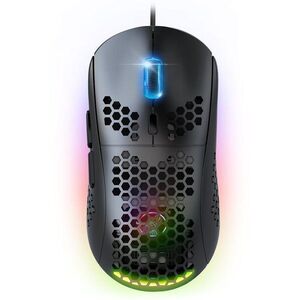 Spirit of Gamer S-PM4 RGB S-PM4RGB Fekete kép