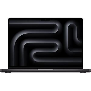 MacBook Pro 14" M4 US 2024 Asztrofekete, Nanotexturált kép