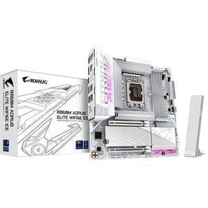 GIGABYTE B860M AORUS ELITE WIFI6E ICE kép