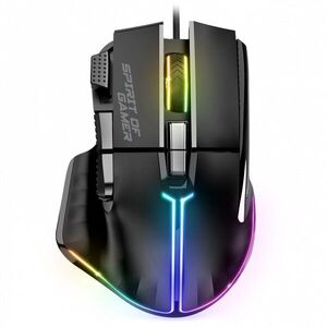 Spirit of Gamer PRO-M5 RGB S-PM5RGB Fekete kép