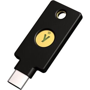 Yubico YubiKey 5C NFC - 1 Pack - fekete kép