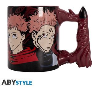 ABYSSE Jujutsu Kaisen - Sukunas Finger - 3D bögre kép