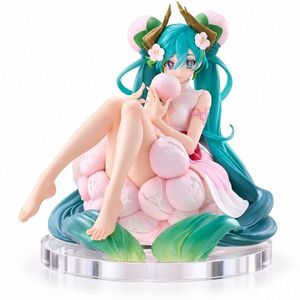 Hatsune Miku - Flower Fairy White Plum Blossom (Noodle Stopper) - figurka kép