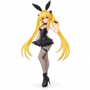 Furyu To Love Ru Darkness - Konjiki no Yami (BiCute Bunnies) - figura kép