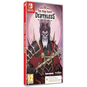 Deathless: The Hero Quest - Nintendo Switch kép
