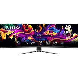 49" MSI MPG 491CQPX QD-OLED kép