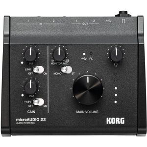 Korg microAUDIO 22 kép