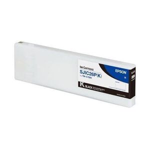 Epson SJIC26P (295, 2 ml) fekete eredeti tintakazetta kép