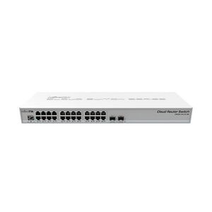Mikrotik Easy Smart Switch - CRS326-24G-2S+RM (24 port 1Gbps + 2... kép
