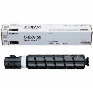 Canon CEXV59 eredeti fekete toner kép