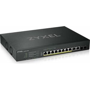 Zyxel XS1930-12HP-ZZ0101F Switch 10x10Gpbs (8xPOE) + 2xGigabit SF... kép