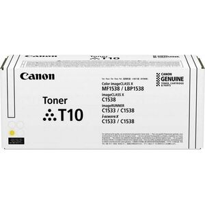 Canon T10 Eredeti Toner Sárga kép