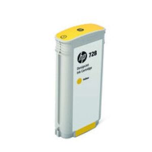 HP F9J65A Patron Yellow 130ml No.728 (Eredeti) kép