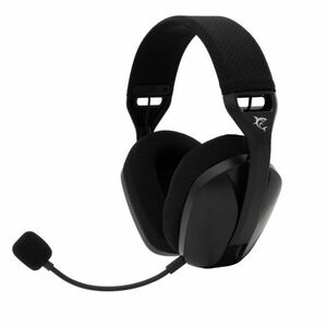 White Shark Butterfly Bluetooth Gaming Fejhallgató Headset - Fekete kép