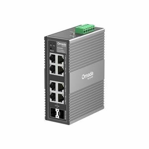 TP-Link Omada IES208G hálózati kapcsoló Vezérelt Gigabit Ethernet... kép