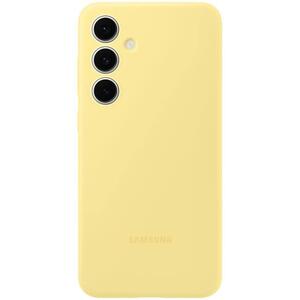 Galaxy S24 FE Silicone Case yellow (EF-PS721CYEGWW) kép