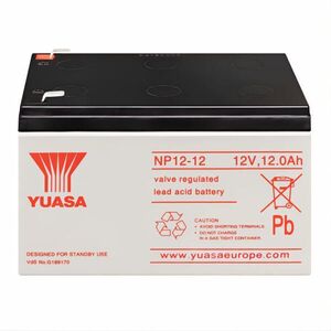 12V 12Ah NP12-12 kép