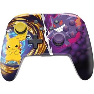 Enhanced Wireless Nano Kids Nintendo Switch/Lite/OLED Pokémon Pikcahu vs Gengar (NSGP0420-01) kép