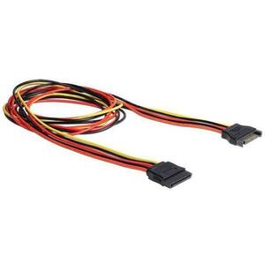 SATA 15pin Extension Cable 1m M/F 60133 kép