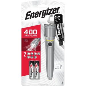 ENERGIZER Metal Vision HD Focus 3 LED-es elemlámpa + 2db AA kép