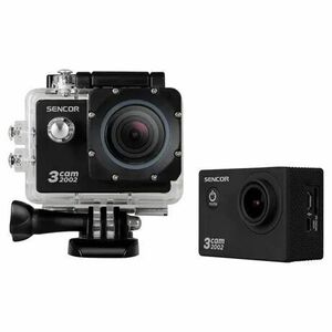 Sencor 3Cam 2002 Full HD Akciókamera, Fekete kép