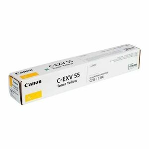 Eredeti Canon EXV55 sárga toner kép