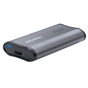 A-Data 500GB USB Type-C SE880 Titanium Grey AELI-SE880-500GCGY kép