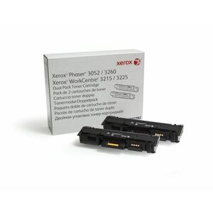 Xerox Phaser 3052, WC3225 Dupla Toner 2x3K (Eredeti) kép