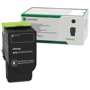 Lexmark CS531, CX532 Toner Black 15.800 oldal kapacitás kép