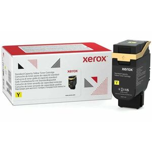 Xerox C325 toner Yellow 1800 oldalra kép