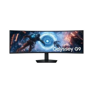 Samsung 49" LS49FG910EUXEN DQHD 32: 9 VA Ívelt Gaming Monitor... kép