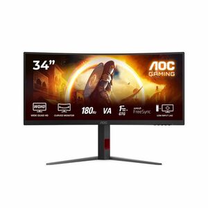 AOC G4 CU34G4 86, 4 cm (34") 3440 x 1440 px Wide Quad HD LED... kép