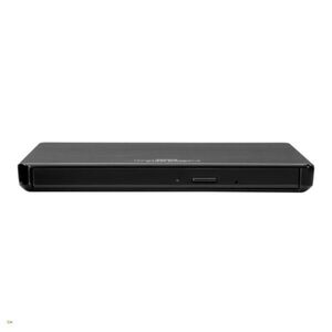 HP 701498-B21 Külső USB-A DVD-RW meghajtó - Fekete kép