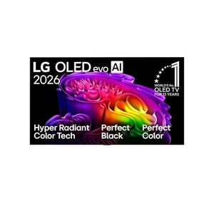 Lg oled77g61lw 77"/195cm oled evo ai g6 4k 120hz smart tv, 3... kép