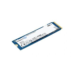 Kingston ssd m.2 2280 pcie 4.0 nvme 500gb nv3 bulk SNV3S/500GBK kép