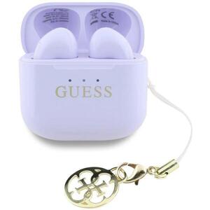Guess Glossy Effect Classic Logo Charm purple (GUTWSXMCCLU) kép