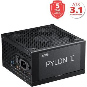 XPG Pylon II 550W 80 PLUS Bronze (PYLONII550B-BKCEU) (75261618) kép