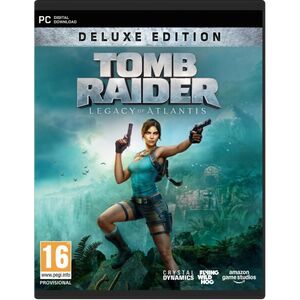 Tomb Raider Legacy of Atlantis [Deluxe Edition] (PC) kép