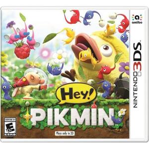 Hey! Pikmin (3DS) kép