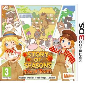 Story of Seasons Trio of Towns (3DS) kép