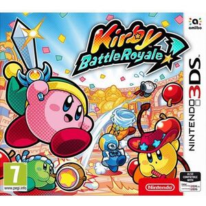 Kirby Battle Royale (3DS) kép